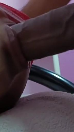 Jaw-dropping moment from &quot;Indian Bengali Housewife Boudi Huge Dick Suck&quot;