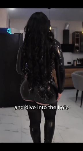 You Would Like the Hole I Wanna Show You