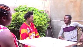 my neighbor is teaching me how to have sex with my husband because i wasn t satisfying him; it s adultery with my husband s complicity, in a reality tv game of truth or dare.