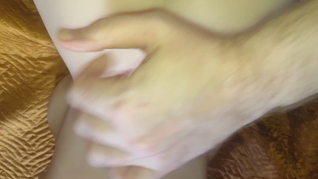 Close-up anal sex