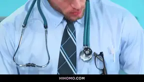 Go Hard in This Steaming Hot Medical Fetish Scene ft JJ Knight – GayPorn 18+