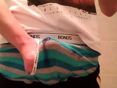 underwear cum