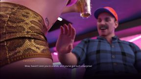 Village Slut Transformation 23 Lilly Got a Tramp Stamp and Nipple Pearced