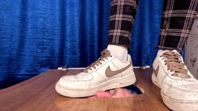 Alt girl loves to trample floor-faces of mature slaves (part 1 of 7), flo715x 2160p