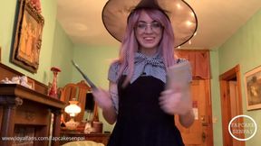 Witch Cures You Striptease & JOI