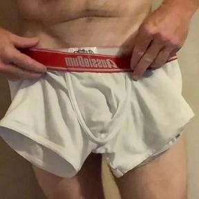 Tasked to wear wet undies belonging to his apprentice