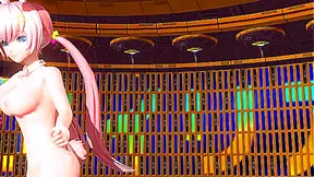 Luka Megurine Shines in Busty Bunny Costume – Hot Naked Mod Adventures