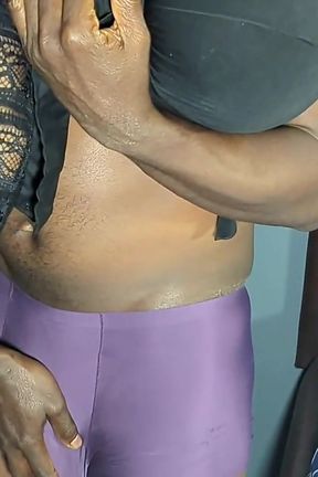 Stepdad and Stepson Having Nice Time