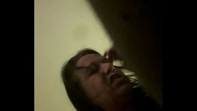 I met Meredith at a bus station