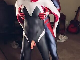 404.1 Fucking the ghost spider in spandex