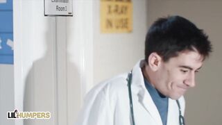 LIL Humpers - Lil Doctor Jordi Fucks Gigantic Tit Nurse Brooklyn Blue