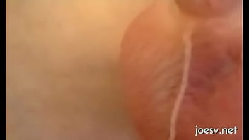 Sloppy oral pleasure and cum swallow