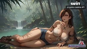 Savage Jungle Semen Splash Gangbang: gonzo porn at its finest!