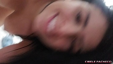 Ruivo enfiou sem camisinha e gozou dentro - Cibele Pacheco