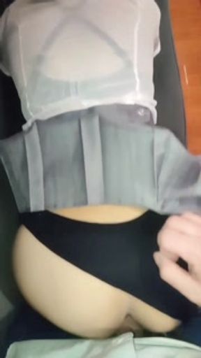 He invited a student to study... it ended badly (he got her pregnant)