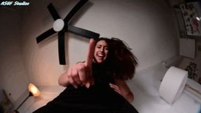 Sofia Mendez the bad babysitter! Part 2! "I'll make sure to step! I mean keep them safe! Ah HA HA HA!" - MOV