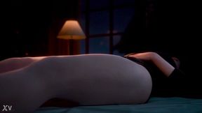 Brunette babe enjoys 3D breast expansion and milksoaked big tits POV solo