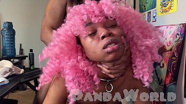 Interracial MMFFF Anal Rimming Deepthroat BBC Orgy Bald Ebony Slut Gets Anal Creampie