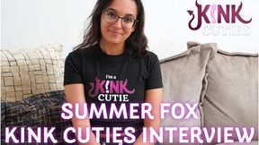 Summer Fox Kink Cuties Interview