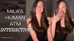 Mila’s Human ATM (Interactive)
