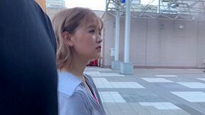 神超え美少女のギャル店員を連れ出してラブラブデート