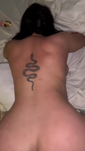 BDSM Ball Banging Hard Fuck with Loud Moaning