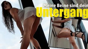 Meine Beine sind dein Untergang