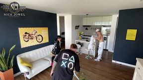 behind the scenes of the real porn scene 1