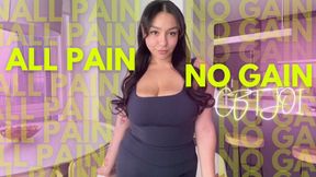 All Pain, No Gain: CBT Task JOI Challenge [Custom Clip]