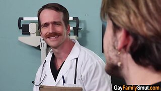 Gay teen visits step-uncles physician