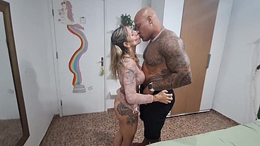 instrutor da academia me levou pra casa e meteu com força