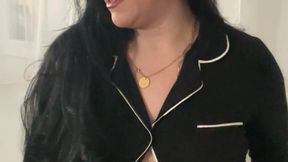 Farting and burping with lots of gummy bears in the mouth