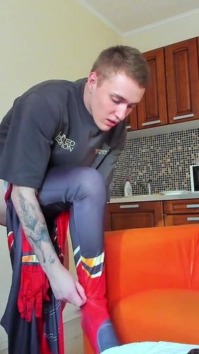 I Found a Superhero!