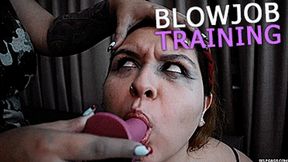 Messy Blowjob Training For Cock-Craving Roommate (low res mp4)