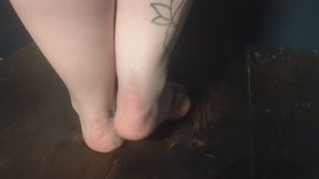 Dark blue toes trample 3