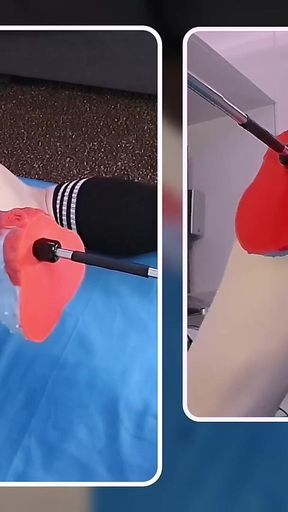 Mike Essex Tries an Impossible Dragon Dildo