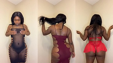 DarkChocolateBarbie ass shaking compilation 2