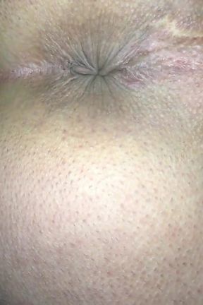 Throbbing Perineum and Asshole Contractions Close up While Cumshot