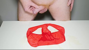 Panties Soaked In Piss