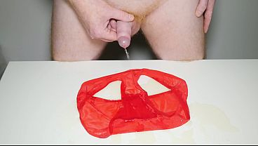 Panties Soaked In Piss
