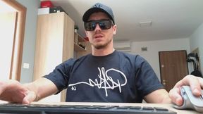 Control POV: Hacker turns a hunk into an obeying drone and makes him cum by deploying trance sounds through his CCTV home surveillance system