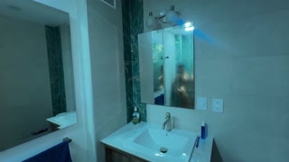 I love masturbating in the bathroom