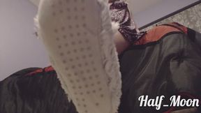 Fuzzy Slipper Worship