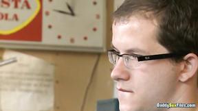 ”Devin Moss Sucks Josh West Before Offering His Tight Butt”