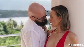 Steamy Encounter: Serenity and Malena's Wild Adventure with a New Partner