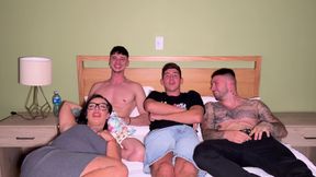 We Do a Gangbang with Double Penetration to My Friend Soca Numa in Front of My Girlfriend Because She Is Toxic