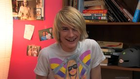 Chatty Twink Preston Andrews Gives Interview