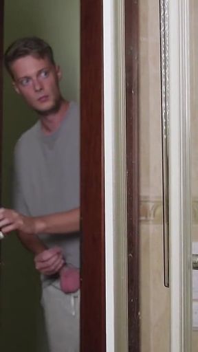 AuntJudysXXX - Mature Stepmom Diana Fucks Her Stepson After a Hot Shower