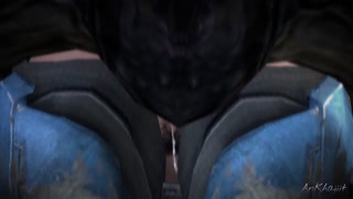 [AnKhajiit] Worker's Compensation - Kat Railed from Behind