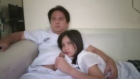 We Skipped Class To Watch Movies But Ended Fucking With My Stepsister!!!